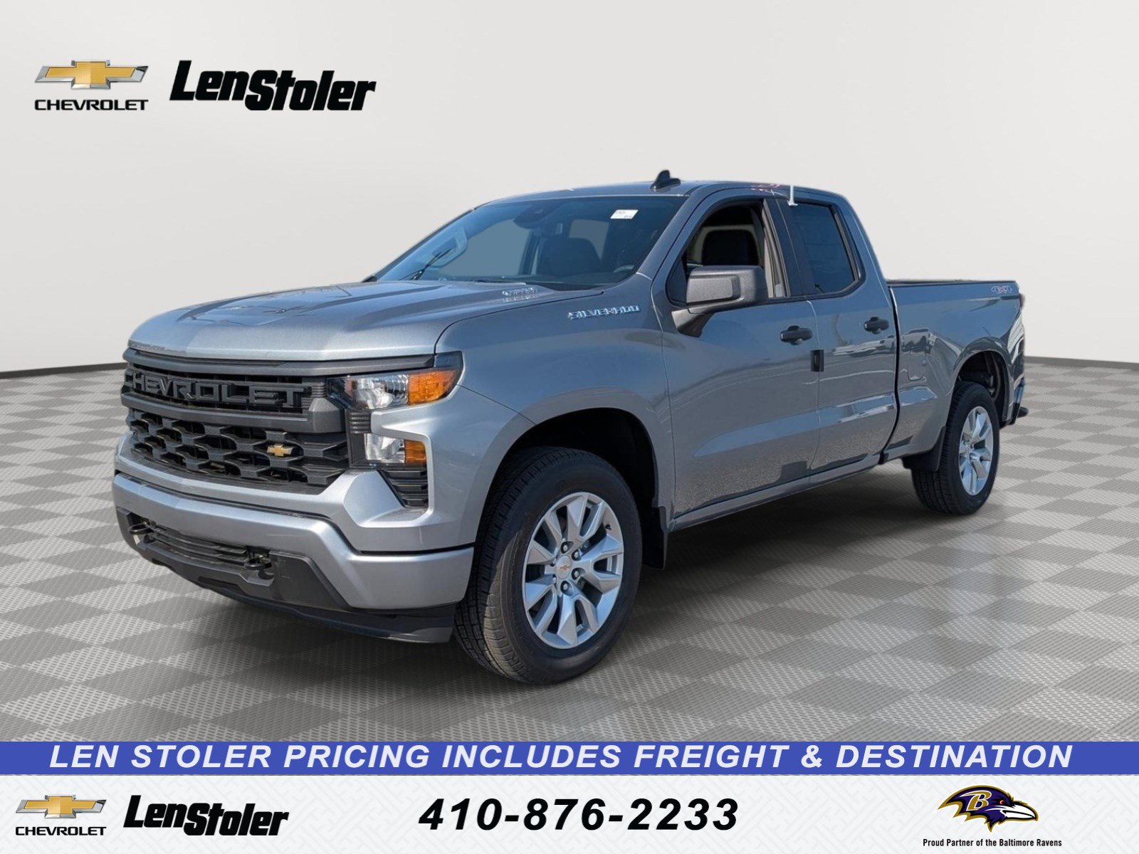 New 2026 Chevrolet Silverado 1500 Custom image 1