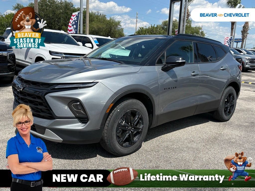 New 2025 Chevrolet Blazer LT w/ Midnight/Sport Edition AWD/4WD image 1