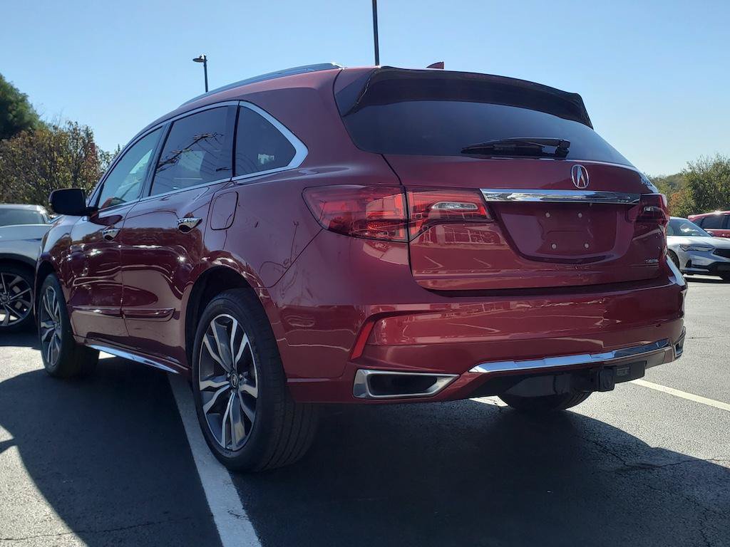 Used 2019 Acura MDX w/ Advance Package AWD/4WD image 5