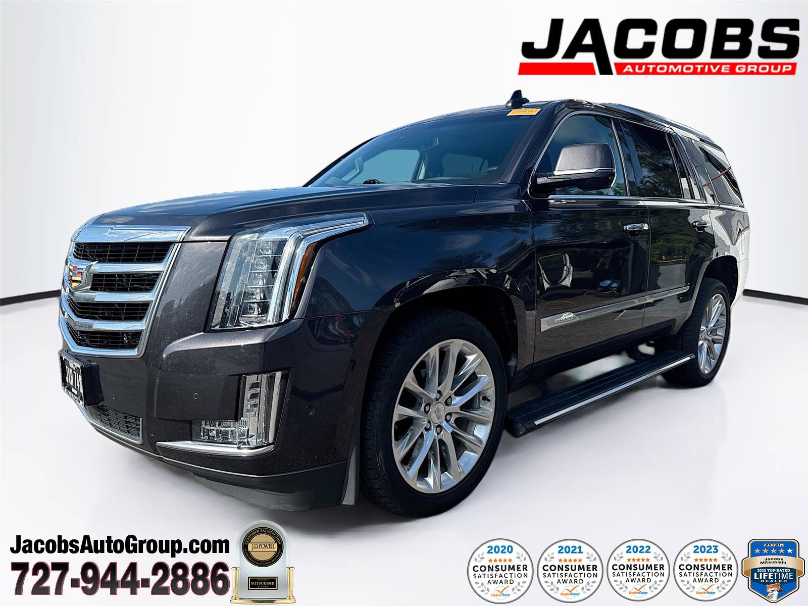Used 2017 Cadillac Escalade Premium Luxury