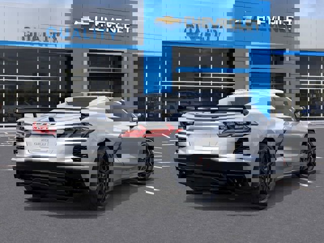 New 2026 Chevrolet Corvette Stingray Preferred Conv w/ 2LT image 4