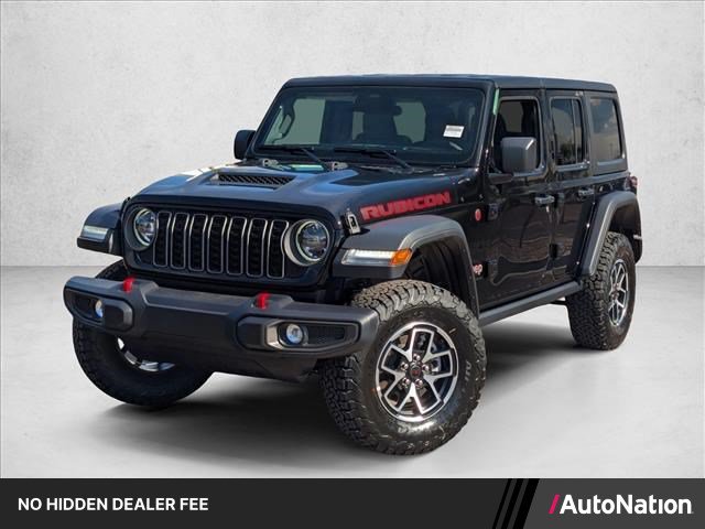 New 2026 Jeep Wrangler Unlimited Rubicon AWD/4WD image 1