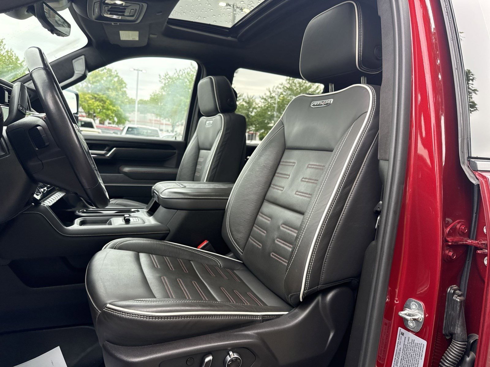 Used 2024 GMC Sierra 2500 AT4X w/ Snow Plow Prep/Camper Package AWD/4WD image 13