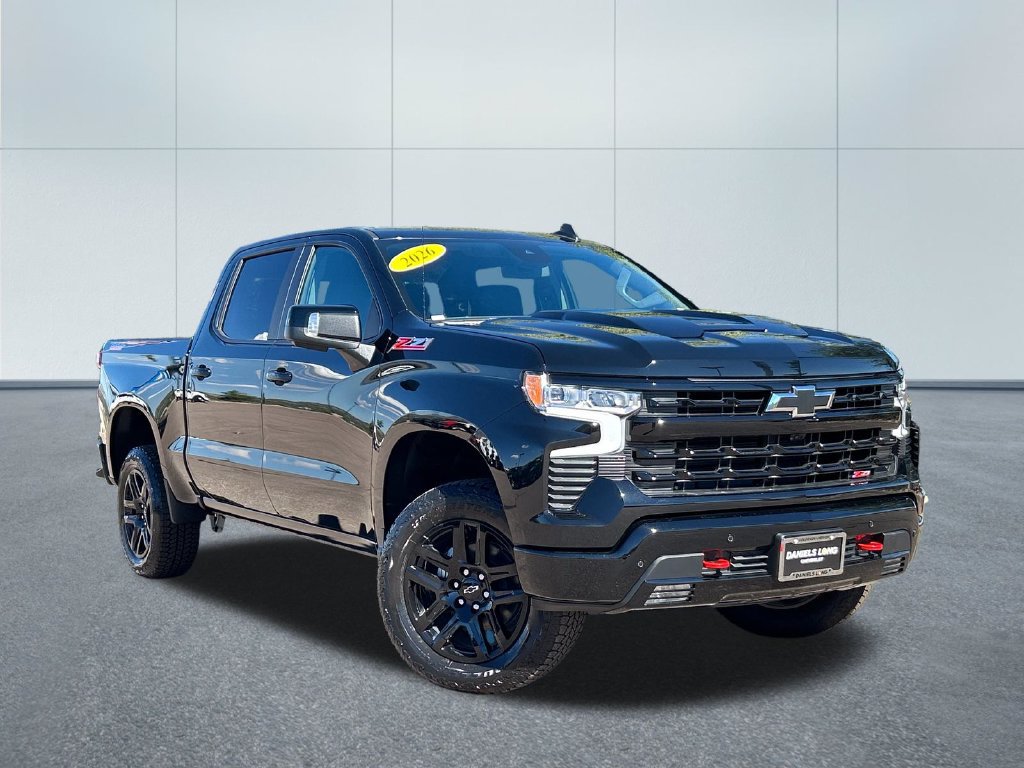 New 2026 Chevrolet Silverado 1500 LT Trail Boss w/ Safety Package AWD/4WD image 34