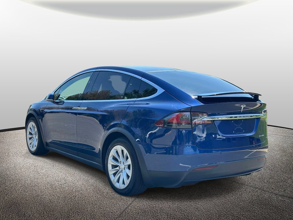 Used 2021 Tesla Model X Long Range AWD/4WD image 4