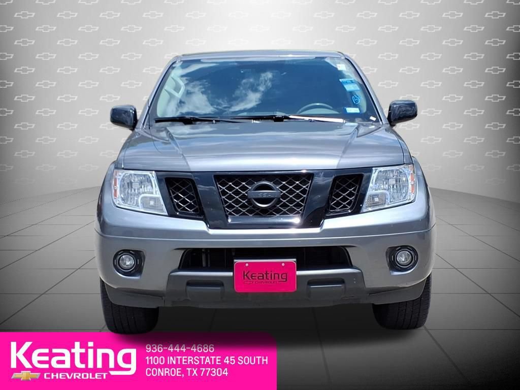 Used 2021 Nissan Frontier SV w/ Midnight Edition Floor Mats RWD image 10