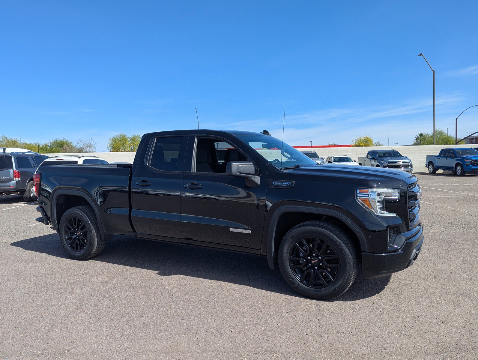Used 2021 GMC Sierra 1500 Elevation image 6