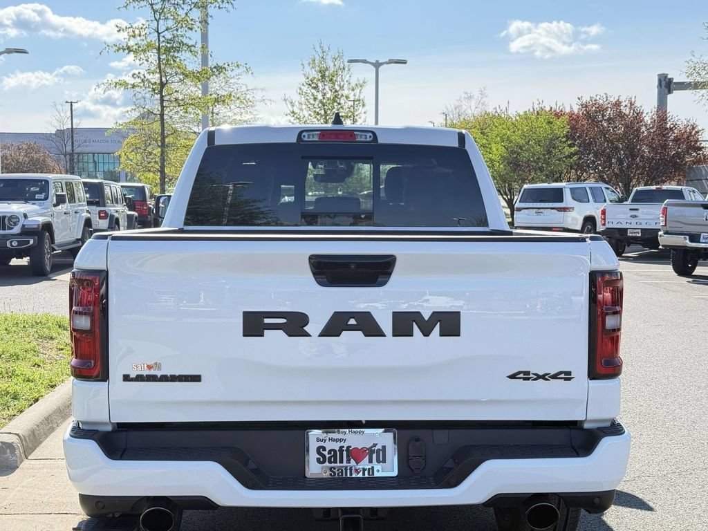 New 2026 RAM 1500 Laramie w/ Night Edition AWD/4WD image 11