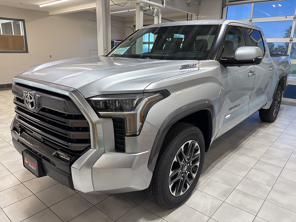 New 2026 Toyota Tundra Limited w/ Limited PVM Package