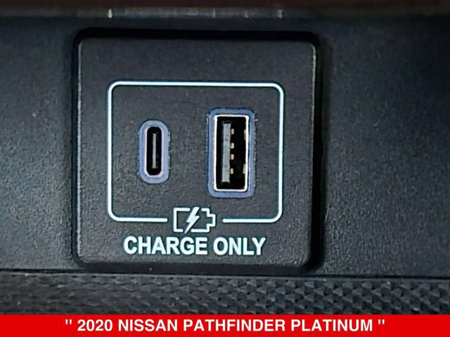 Used 2020 Nissan Pathfinder Platinum AWD/4WD image 27