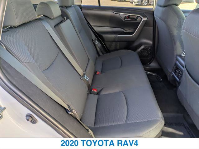 Used 2020 Toyota RAV4 LE image 24
