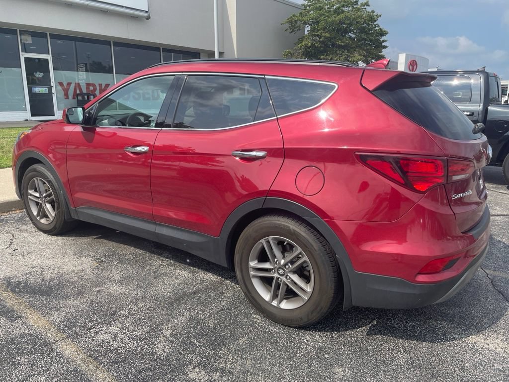 Used 2017 Hyundai Santa Fe Sport AWD/4WD image 5