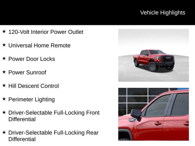 New 2026 GMC Sierra 1500 AT4X image 15