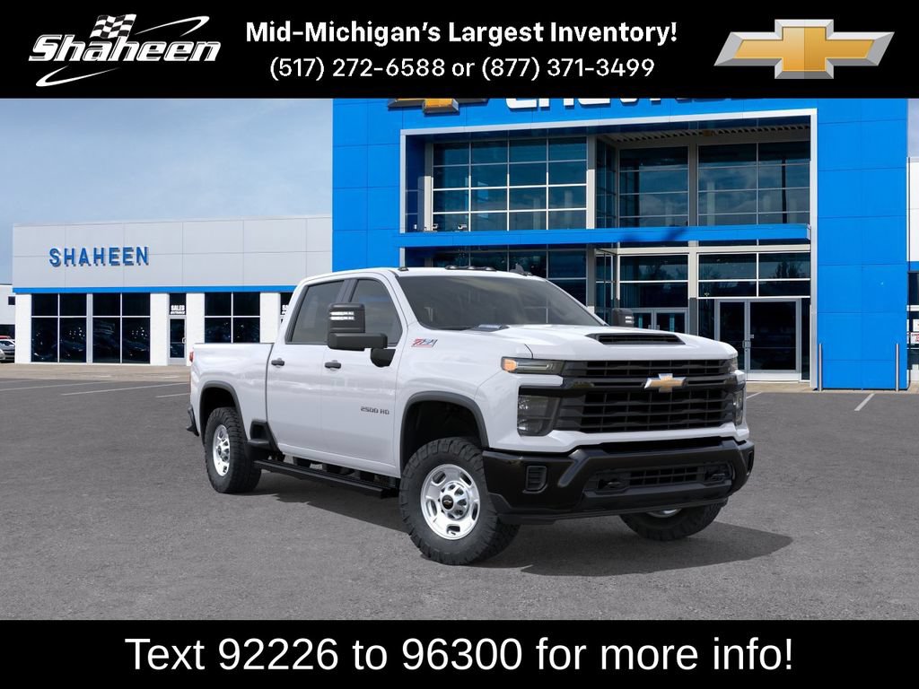 New 2026 Chevrolet Silverado 2500 W/T AWD/4WD video 1