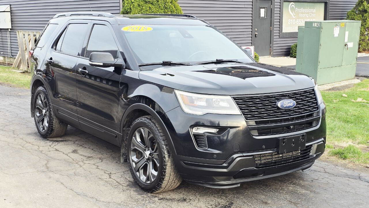 Used 2018 Ford Explorer Sport image 9