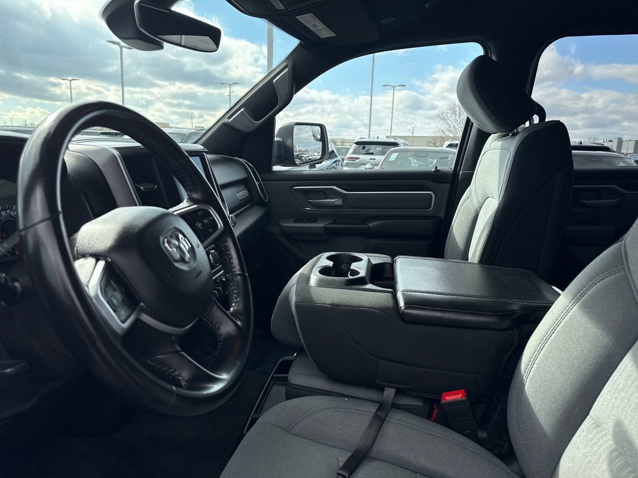 Used 2021 RAM 1500 Big Horn w/ Trailer Tow Group image 12