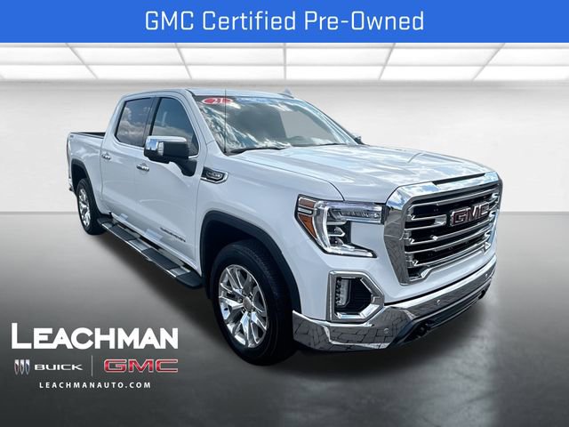 Certified 2021 GMC Sierra 1500 SLT w/ SLT Premium Plus Package