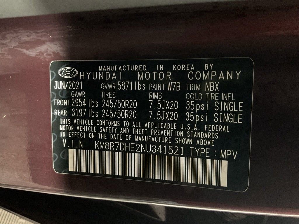 Used 2022 Hyundai Palisade Calligraphy image 41