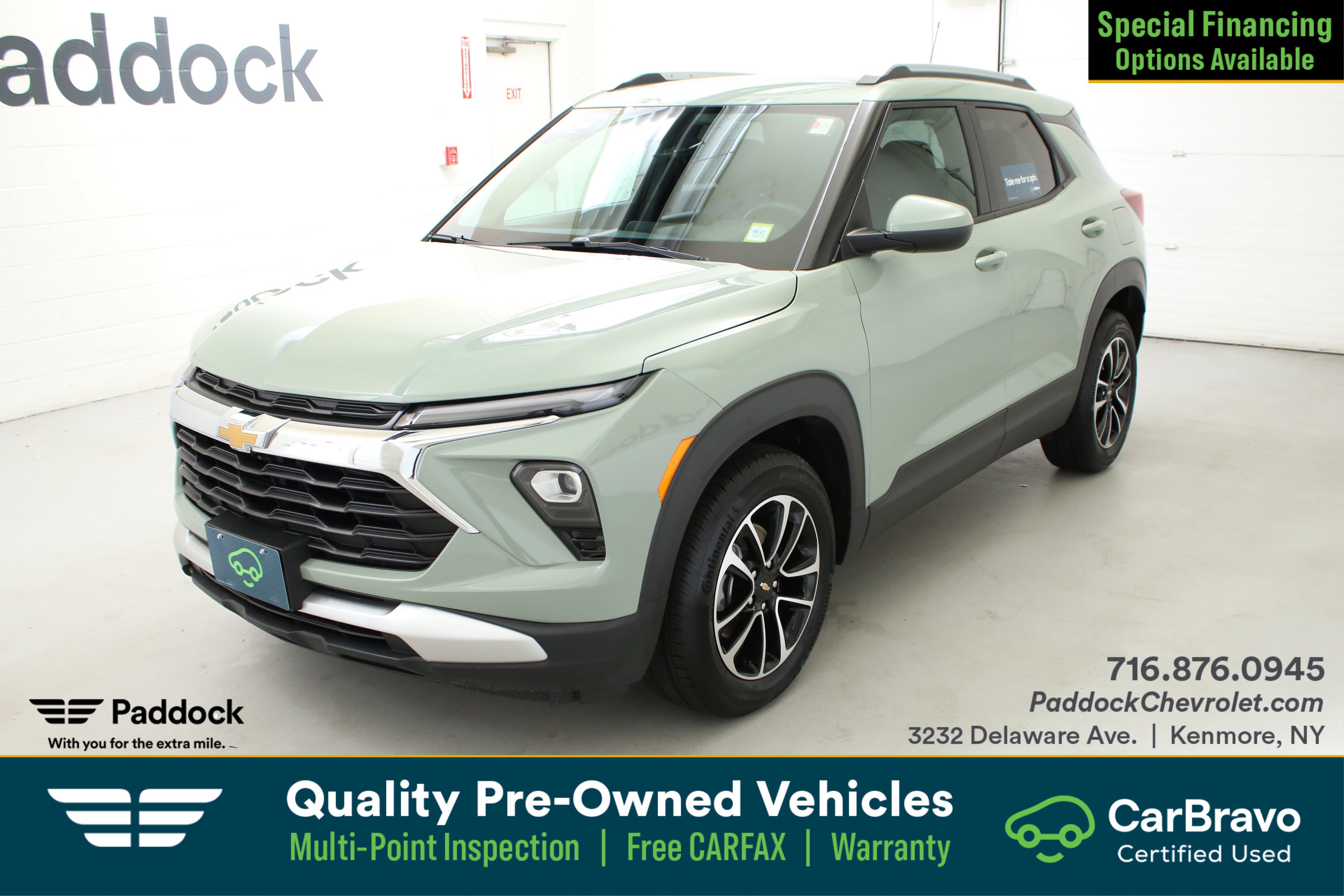Certified 2026 Chevrolet TrailBlazer LT w/ LT Cold Weather Package FWD image 1