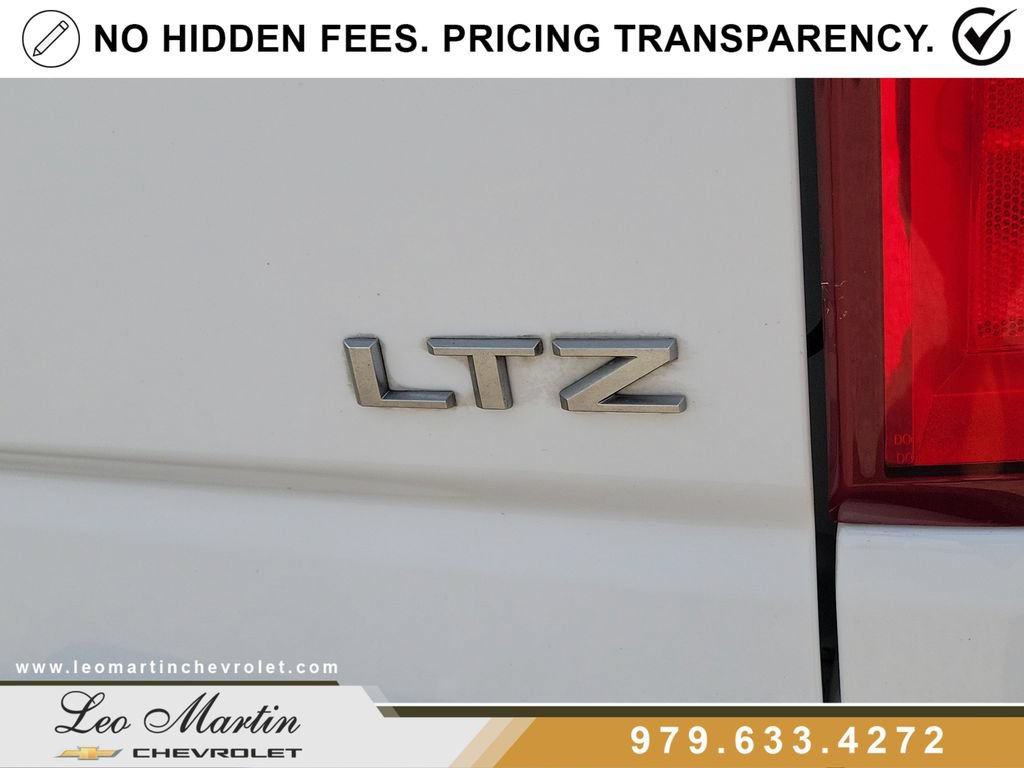 Used 2025 Chevrolet Silverado 1500 LTZ RWD image 5