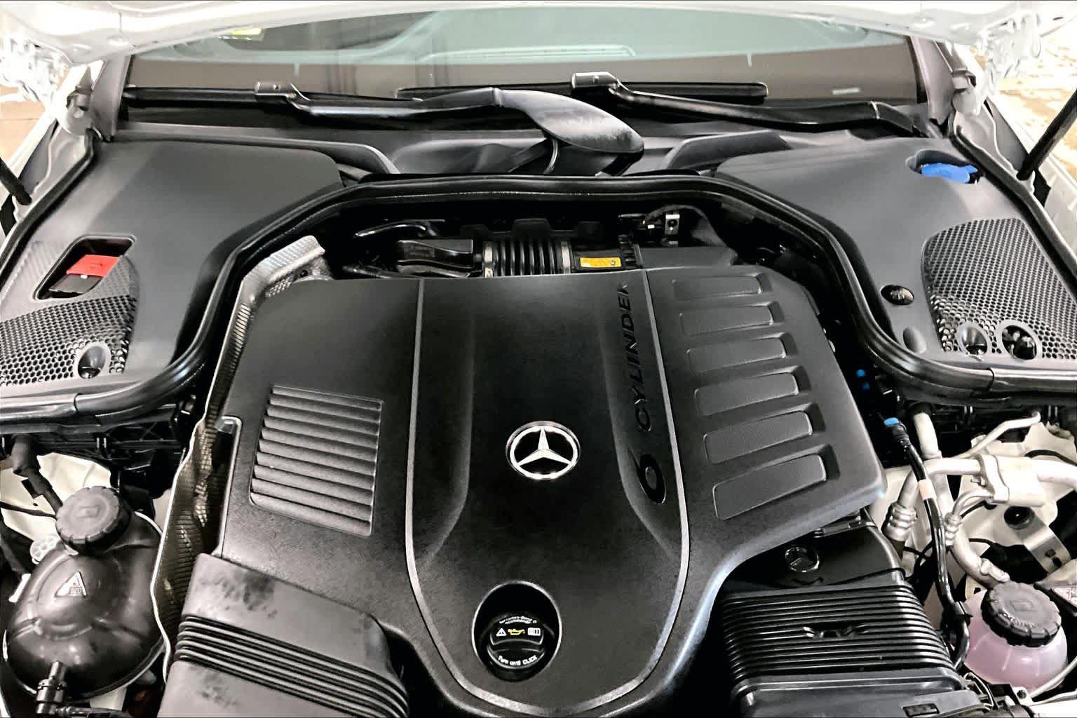 Used 2023 Mercedes-Benz E 450 4MATIC Cabriolet image 30