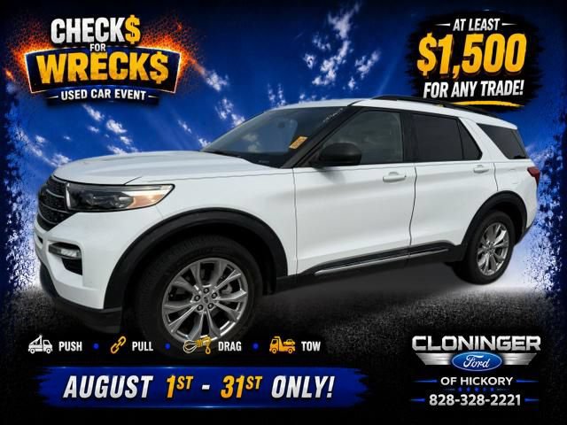 Used 2020 Ford Explorer XLT w/ Equipment Group 202A