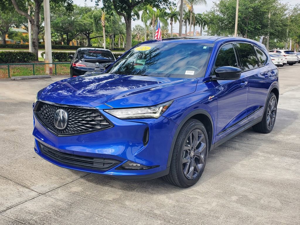 Used 2024 Acura MDX A-Spec image 3
