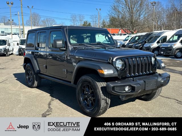 Used 2022 Jeep Wrangler Unlimited Willys image 5