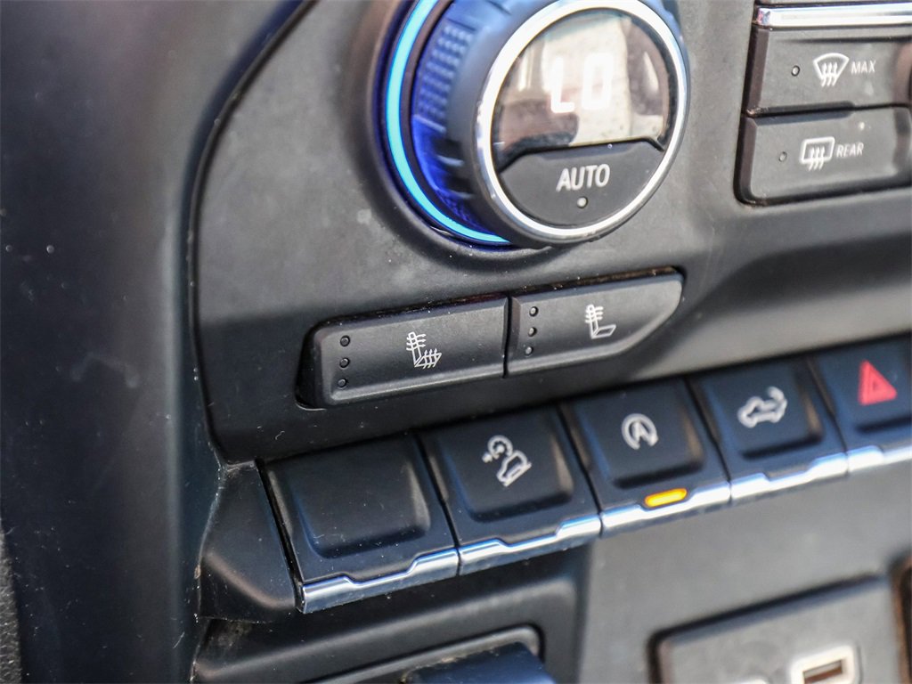 Used 2020 Chevrolet Silverado 1500 LT Trail Boss w/ Midnight Edition image 29