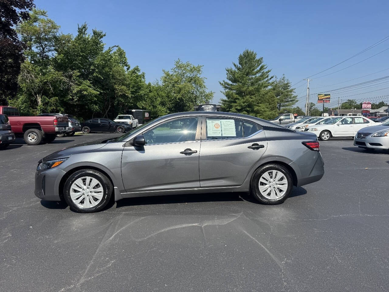 Used 2024 Nissan Sentra S FWD image 7