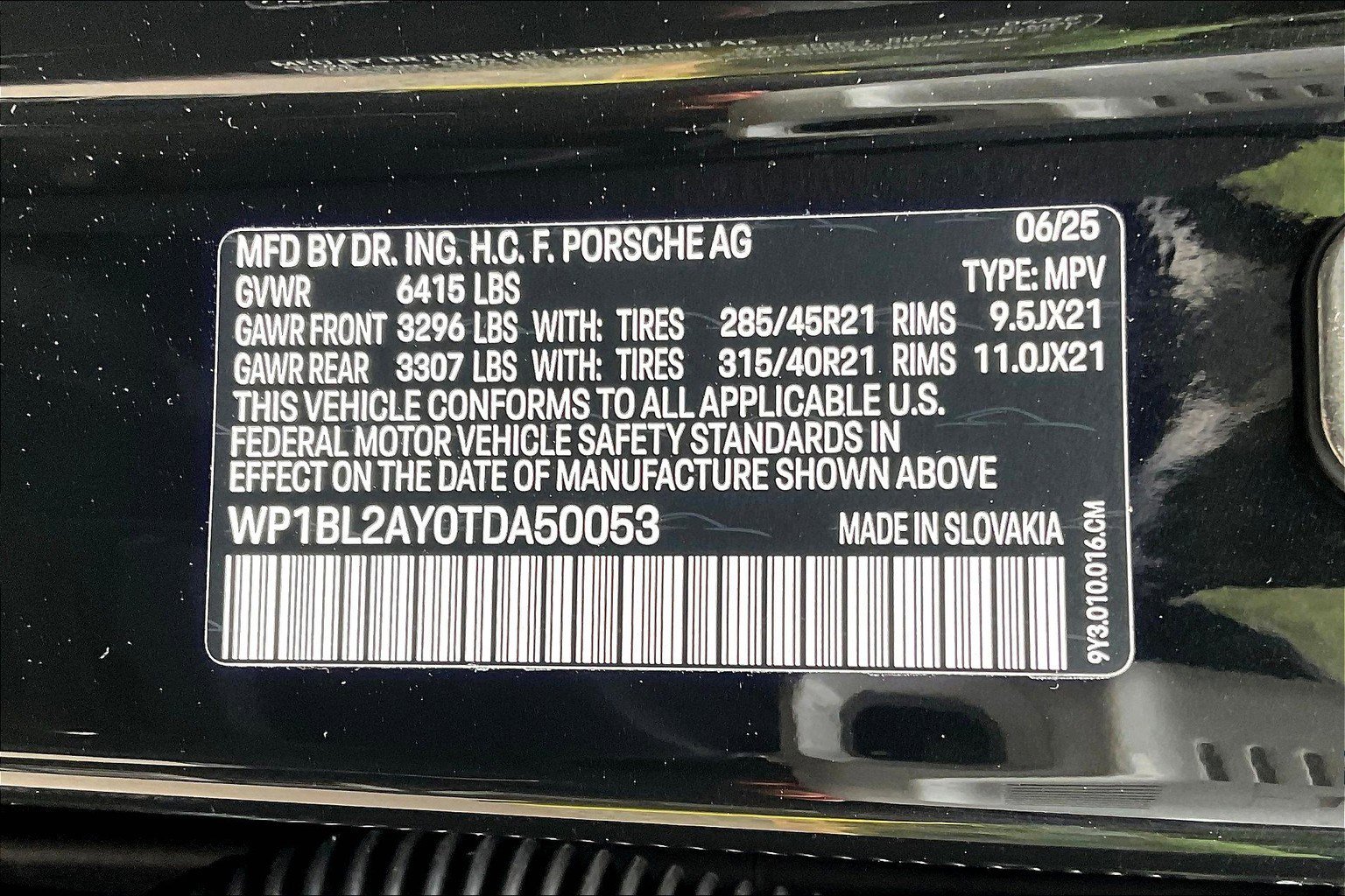 New 2026 Porsche Cayenne S image 15