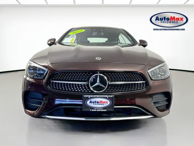 Used 2023 Mercedes-Benz E 450 4MATIC Coupe image 8