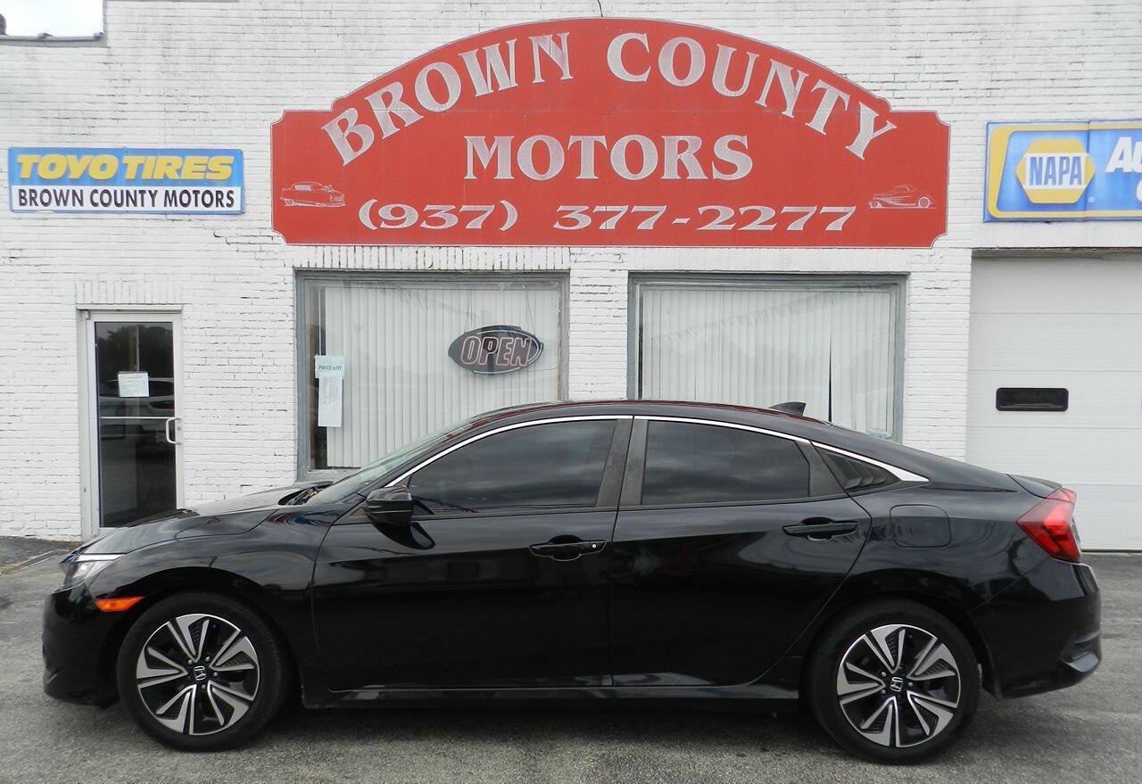 Used 2018 Honda Civic EX-T