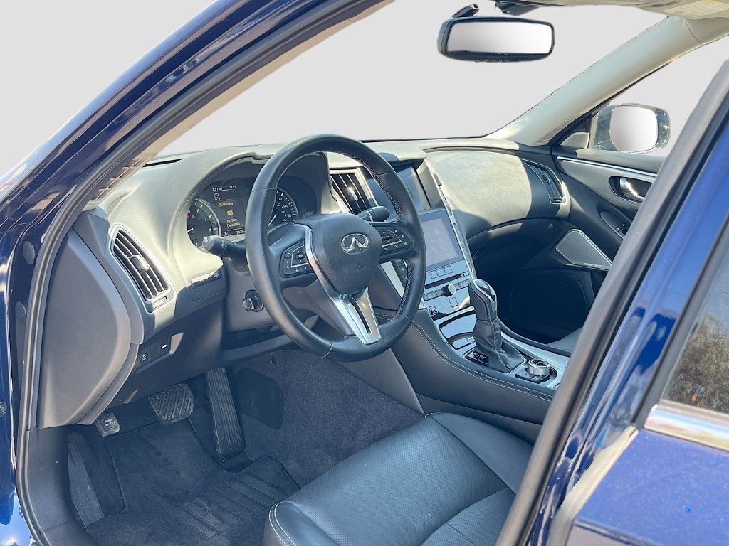 Used 2024 INFINITI Q50 Luxe w/ Cargo Package RWD image 9
