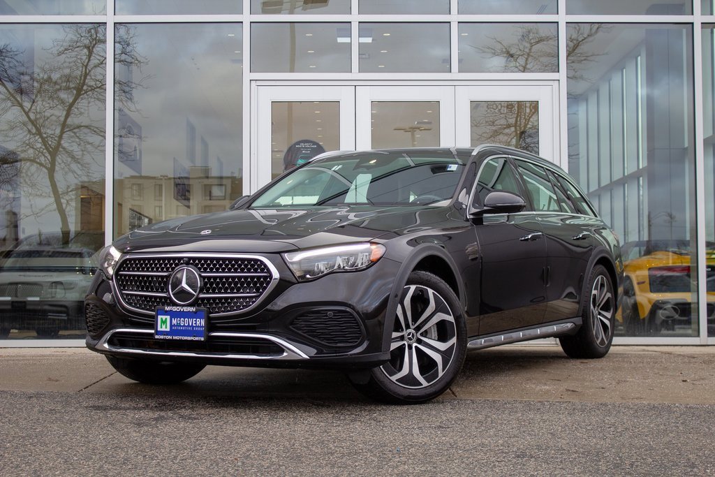 Used 2025 Mercedes-Benz E 450 4MATIC All-Terrain Wagon image 1