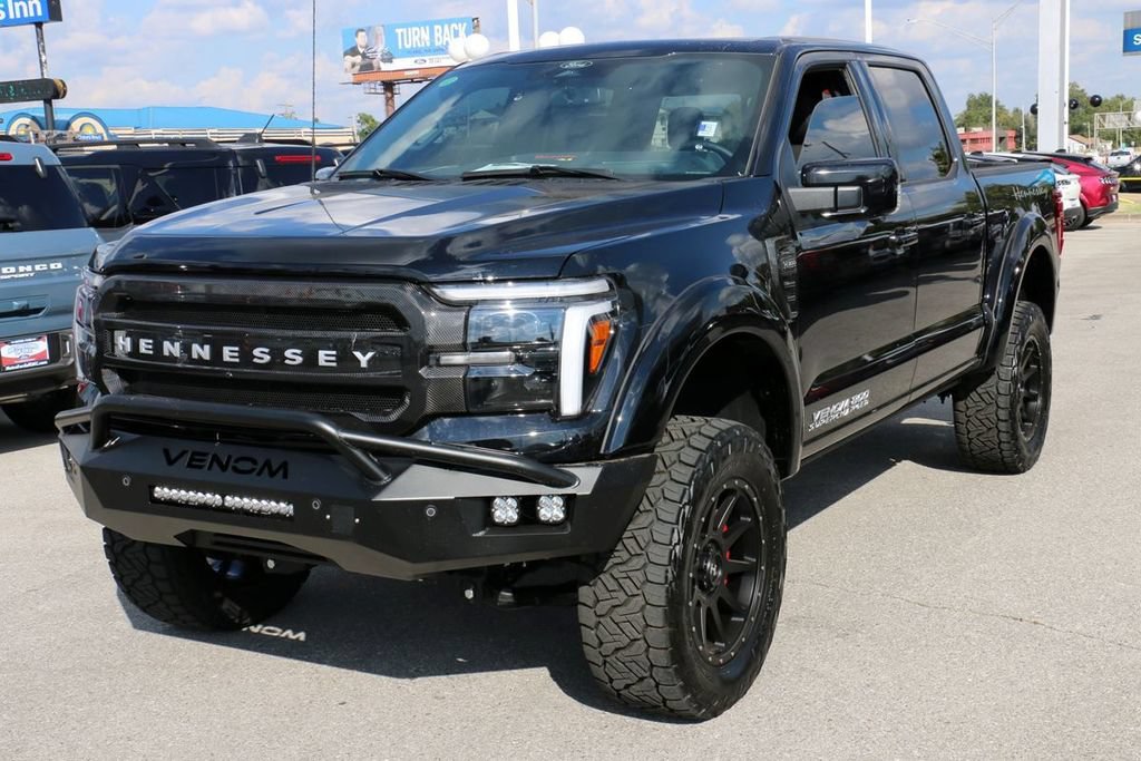 New 2025 Ford F150 Lariat w/ Equipment Group 502A High AWD/4WD image 2