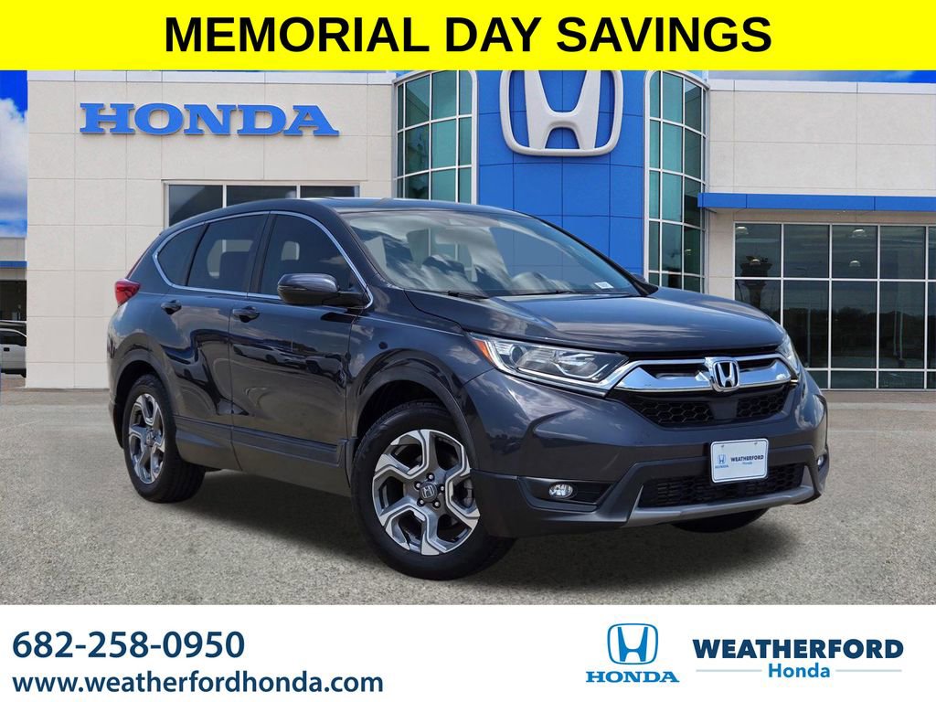 Used 2017 Honda CR-V EX-L video 1