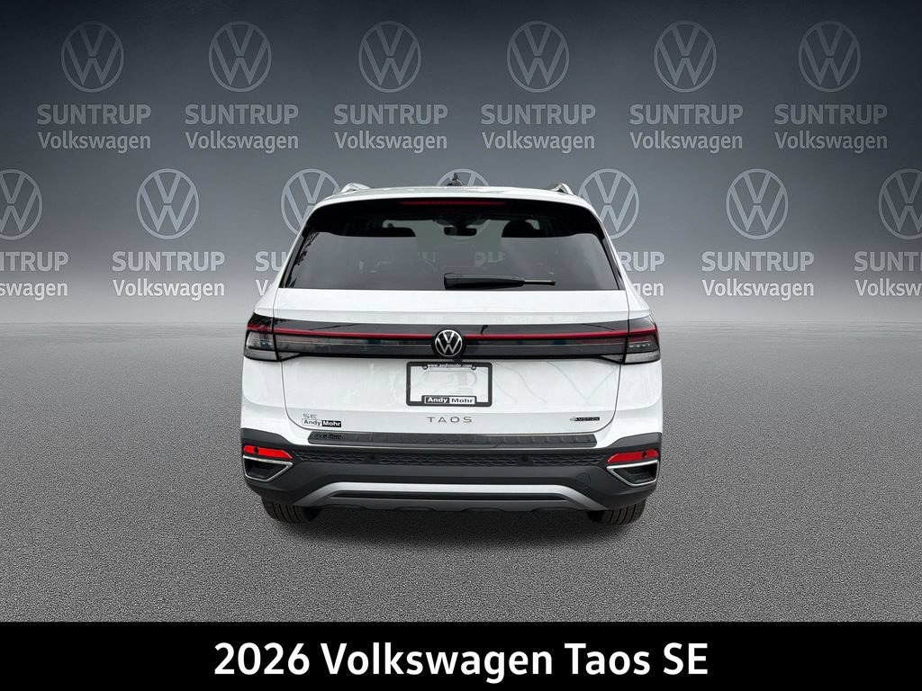 New 2026 Volkswagen Taos SE AWD/4WD image 4
