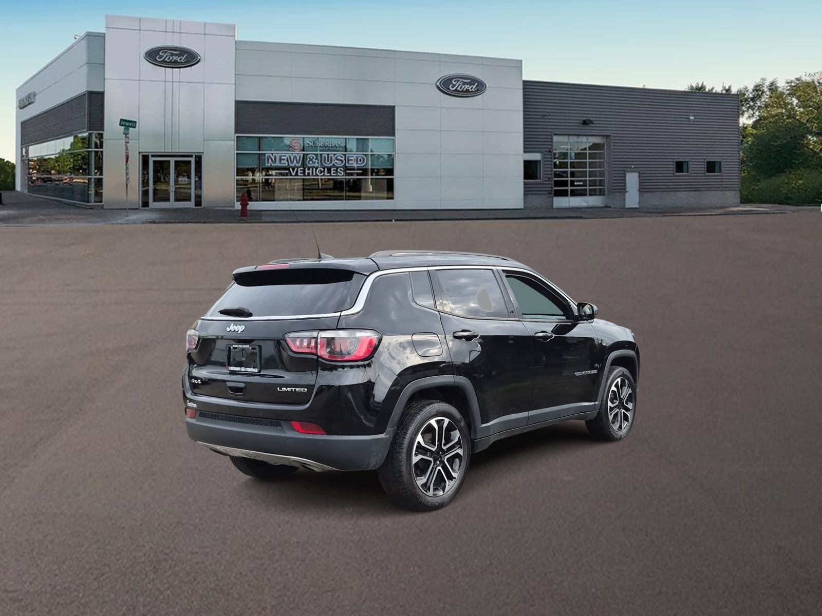 Used 2023 Jeep Compass Limited AWD/4WD image 9