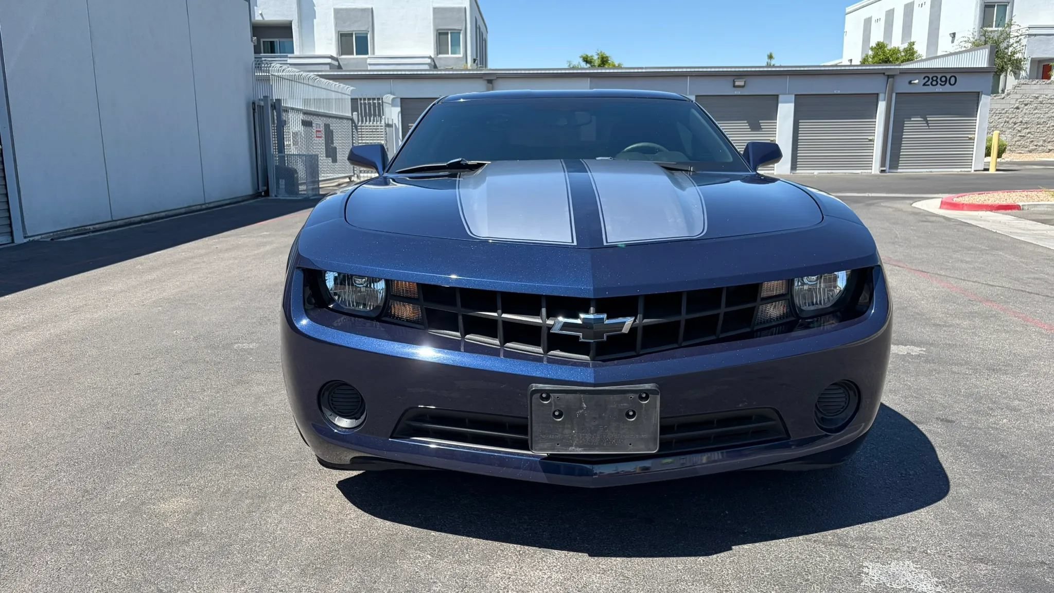 Used 2012 Chevrolet Camaro LS w/ Silver Stripe Package RWD image 8