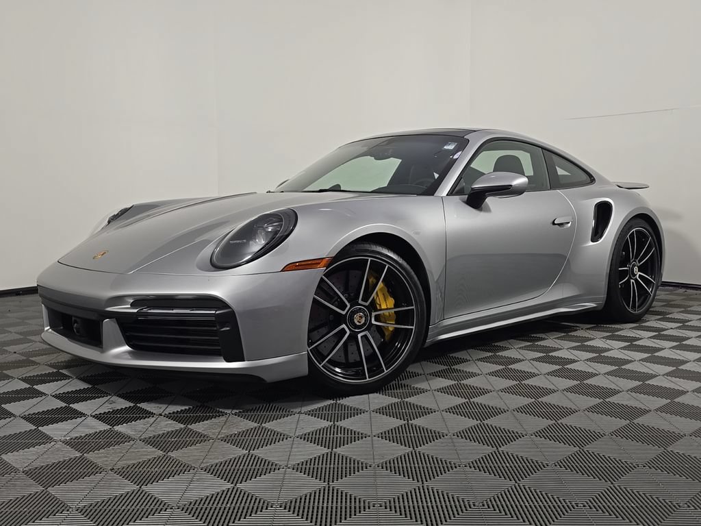 Certified 2023 Porsche 911 Turbo S