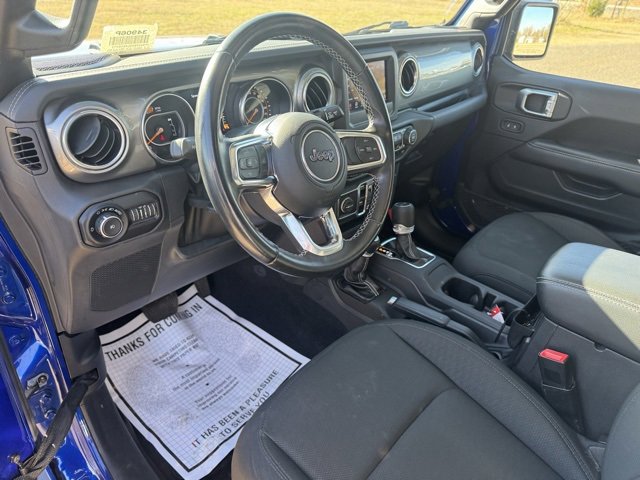 Used 2020 Jeep Wrangler Unlimited Sahara image 14