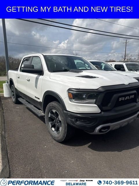 Used 2020 RAM 1500 Rebel w/ Rebel Level 1 Equipment Group video 1