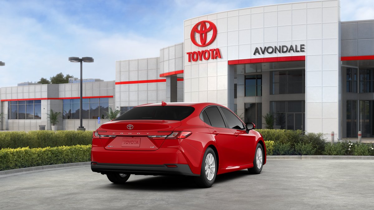 New 2026 Toyota Camry LE FWD image 9