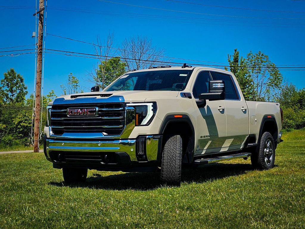 New 2026 GMC Sierra 2500 SLE w/ SLE Value Package; AWD/4WD image 8