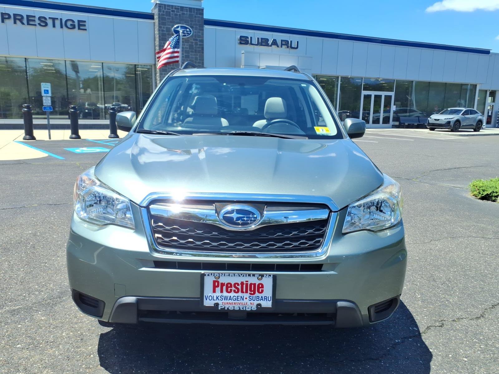 Used 2015 Subaru Forester 2.5i Premium w/ Popular Package #1 AWD/4WD image 6