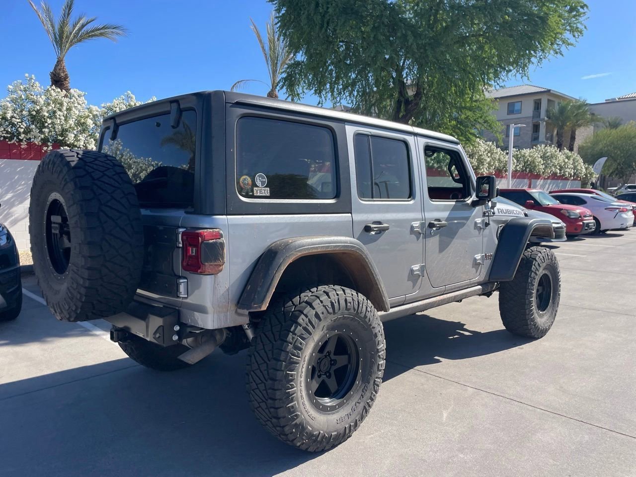 Used 2021 Jeep Wrangler Unlimited Rubicon w/ LED Lighting Group image 2