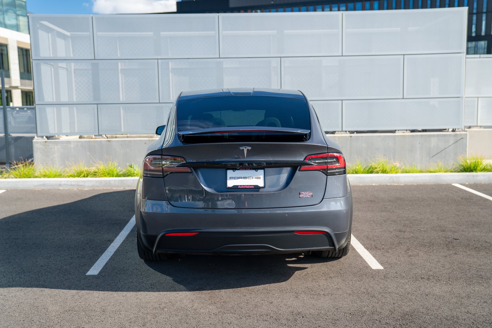 Used 2022 Tesla Model X Plaid AWD/4WD image 7