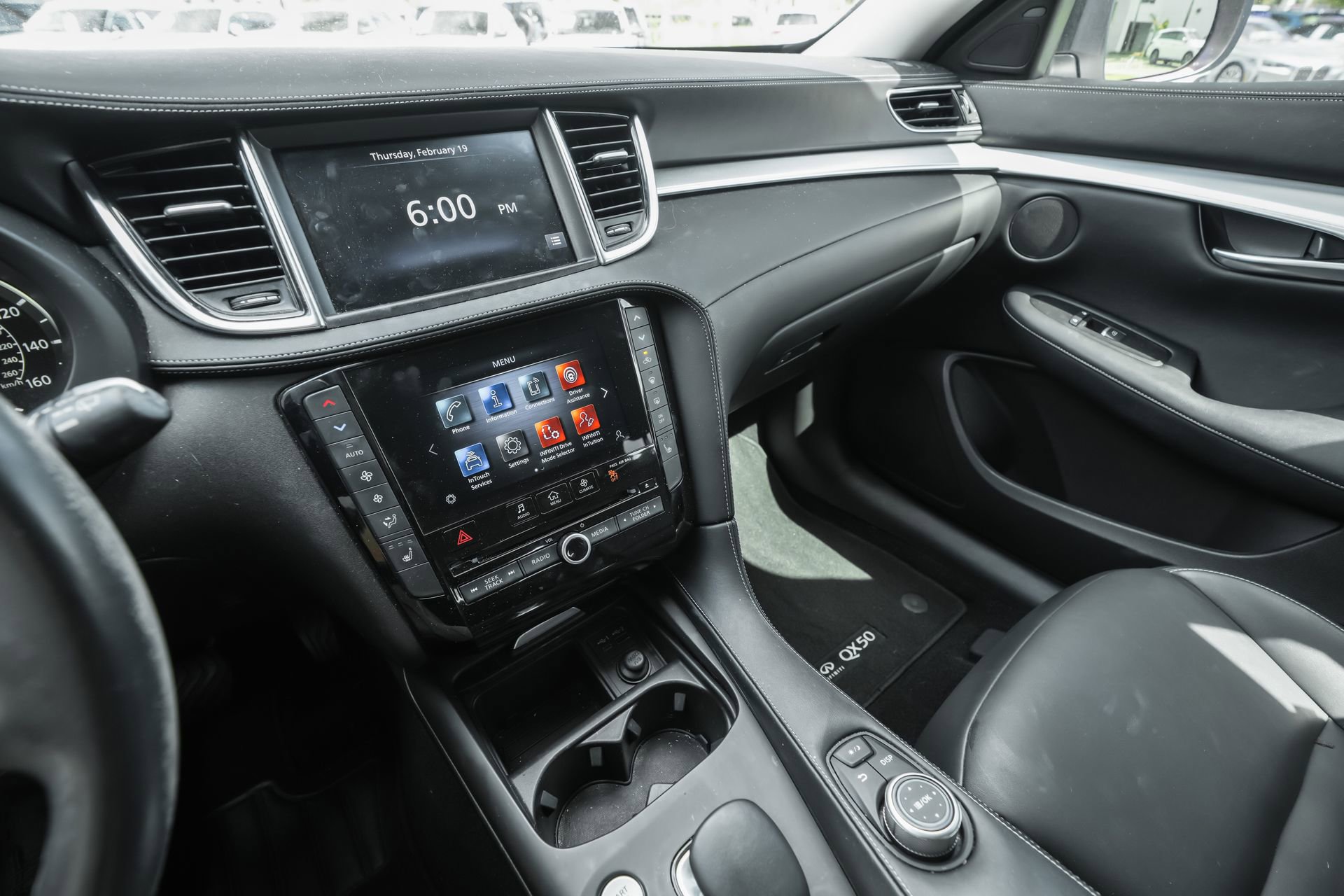 Used 2021 INFINITI QX50 Luxe image 21