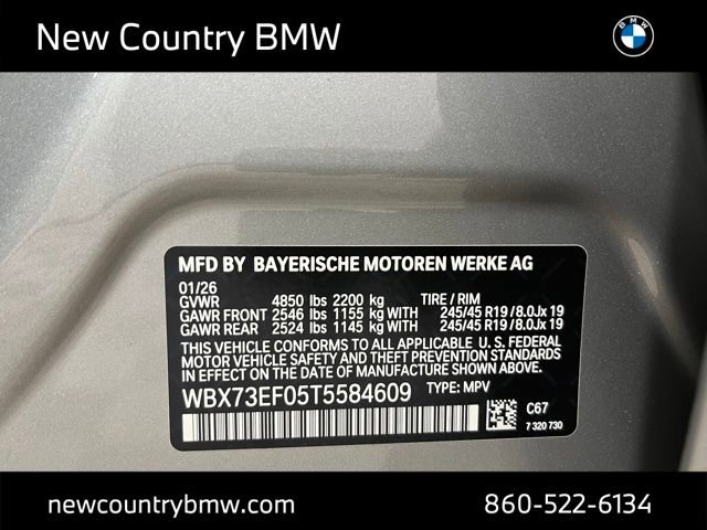 New 2026 BMW X1 xDrive28i w/ Convenience Package AWD/4WD image 20